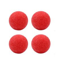 4Pcs/Set Sports Table Tennis Ball 36mm Frosted Football for Professional Match Bright red 4 pcs/pack