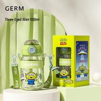 Germ Toy Story Tritan Straw Water Bottle 600ml