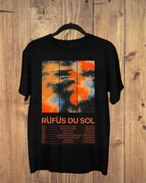 Rufus Du Sol Summer Tour Gift For Fan  Full Size S-5XL SS825 Unisex T-Shirt XXL