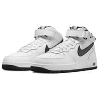 Nike Air Force 1 Mid '07 White Black - DV0806-101 EU 42.5 balta