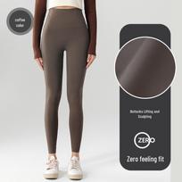Women's Fleece-Lined Shark Pants: Warm, High-Waisted Yoga Leggings, Seamless Base Layer for Autumn/Winter S (75-95 lbs)