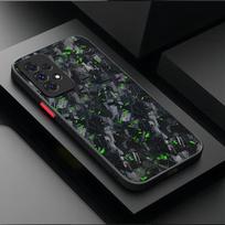 Matte Case for Samsung Galaxy A54 A34 A05 A05S A24 A14 A53 A33 A23 A13 A52 A52S A32 A22 A12 A71 A51 A31 A50 Forged Carbon Fiber Galaxy A05