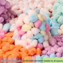 Cross-border Arctic Fleece Hamster Bed: Washable, Insulated Cotton Nest for Small Pets