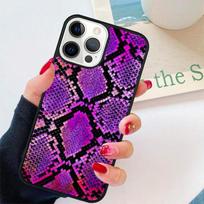 Snake Skin Texture Phone Case Cover For iPhone 17 Air 15 16 14 13 12 Pro Max 11 Pro Max Plus Coque Shell iPhone 13pro