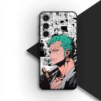 Cover for Motorola Moto G86 G57 E14 E15 G14 G34 G67 G84 G24 A54 G15 Power E22 Phone Case Anime Roronoa Zoro One Piece Luffy Motorola Moto G34