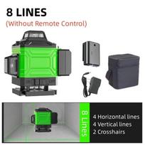 8/12/16 Lines Indoor/Outdoor Professional Green Lines Laser Level High-precision Automatic Self-Leveling Measuring Tools 8 Lines