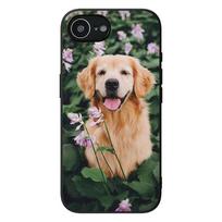 Cover for Samsung Galaxy S25 S24 S22 S23 FE Ultra Plus A56 A05 A06 A15 A16 A55 S7 Edge Phone Case Pets Golden Retriever Dog Galaxy A05