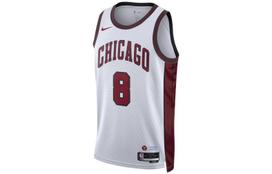 Nike Nba Zach Lavine Chicago Bulls Dri FIT City Edition Jersey DO9588-102 XXXL