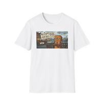 Bernd das Brot German Cartoon Political Peace Protest Graphic T-Shirt Unisex Tee S įvairiaspalvis