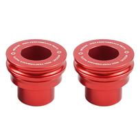For Beta RR 300 Racing X-PRO 2013-2025 Xtrainer 300 2015-2026 RR 125 RR 250 RR 350 390 430 480 498 Rear Wheel Spacers Hub Collar raudona