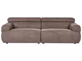 Trivietė sofa HOVDEN ruda