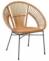 Valgomojo kėdė SARITA Rattan Natural