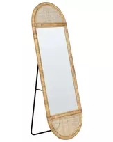 Pastatomas veidrodis BARGES 150 cm rotango spalvos