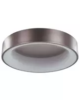 LED lubinis šviestuvas DAWEI metalinis šviesiai rudas