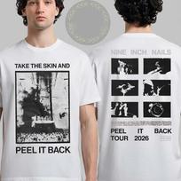 Nine Inch Nails Peel It Back Tour 2026 T Shirt S
