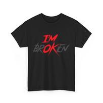 Mental Health Awareness I M Ok Broken T-Shirt Unisex Vintage Cotton Gift XXXXL