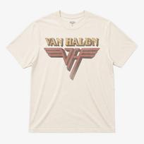 VAN HALEN OSM NATURAL LOGO T SHIRT XXXXL