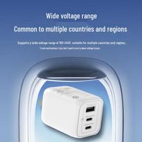 HP 65W GaN Multi-Port USB-C Fast Charger