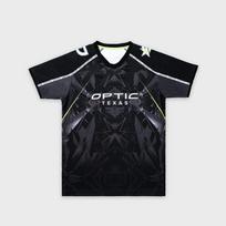 2026 OpTic Texas Green Variant new jersey CDL player same breathable 3D printed T-shirt men's and women's various sizes tops S