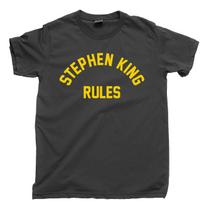 Stephen King T Shirt Misery Pet Sematary Dead Zone Green Mile Shawshank Cujo Tee XL