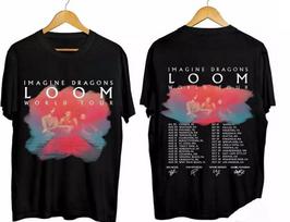 Imagine Dragons - Loom Tour 2024 Signature T-Shirt N2309_11 XXXL