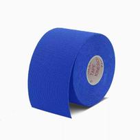 1pcs Sports Waterproof Kinesiology Tape Stickers Athletic Bandage Muscle Recovery Protector Strapping Pain Relief Tennis Gym 5cm tamsiai mėlyna spalva