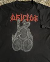 Vintage Deicide Metal Torment In Hell Death Metal Unisex S-5XL Shirt MK342 XXXL