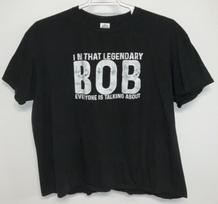 I'm That Bob Short Sleeve T-Shirt Men's 2XL Black M
