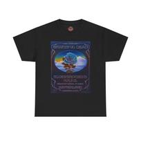 Grateful Dead Dec 31 Winterland Ballroom San Fran Retro Concert Poster T-Shirt XL