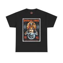 System of a Down Oct 17 Valley View Casino SD CA Retro Concert Poster T-Shirt S