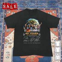 New Scorpions 60 years anniversary Gift For Fans Unisex S-5XL Shirt CA653 XXL