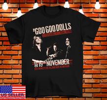 Goo Goo Dolls Band Poster Greatest Hits Unisex T-Shirt All Size EG011 XXL