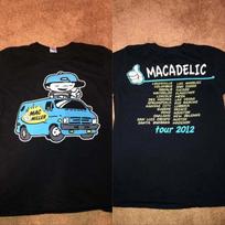 Mac Miller Shirt Mac Miller Tour 2012 Black Tshirt Unisex S-5XL XXL