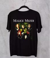 Malice Mizer Band Sur TV Shirt Classic Black Men Unisex S-5XL XXXXL