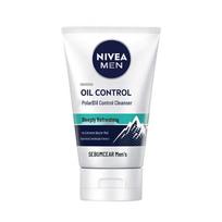NIVEA Men Deep Cleansing Oil Control Facial Cleanser
