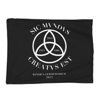 Dark Netflix Tv Show Sic Mundus Creatus Est Blanket Soft Warm Flannel Throw Blanket Bedding for Bed Living room Picnic Travel Size: 75*100cm, Weight: 230 GSM