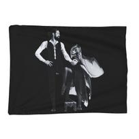 FLEETWOOD MAC Rumours Blanket Soft Warm Flannel Throw Blanket Plush for Bed Living room Picnic Travel Home Sofa Size: 75*100cm, Weight: 230 GSM