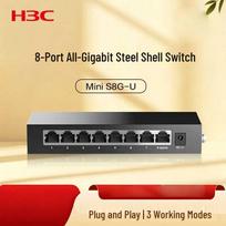 H3C Mini S8G-U 8-Port Gigabit Unmanaged Ethernet Switch