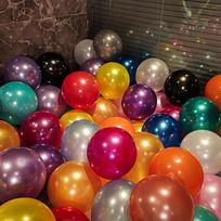 Dipple Balloon Children's Birthday Scene Decoration Wedding Proposal Pearlized Thickened Balloons 100pcs