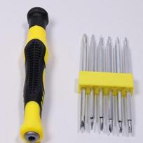 12 in 1 Precision Screwdriver Kit Non-slip Handle Hex Torx Flat Cross Bits for Laptop Digital Product Repair Home DIY Projects one size