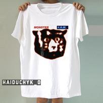 REM R.E.M Murmur Monster Unisex White T-shirt Size S-5XL S