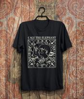Cage The Elephant Band Tour Rock Music Unisex T-Shirt All Size S To 5Xl M
