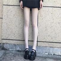Pure White Fishnet Stockings Purely Desired Girl Hollow Out Pantyhose Women'S Sexy Big Fishing Net Tights Japanese Lolita Socks One Size