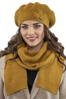 Vivisence 7006kmpl miodowy uni komplet beret+szalik