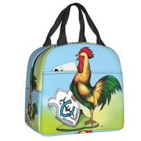 Card Mexican Bingo Lottery Lunch Bag Men Women Cooler Warm Insulated Lunch Box for Kids School One Size