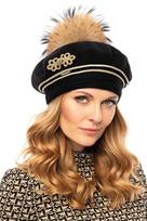 Vivisence 7066 czarny uni nakrycie głowy beret