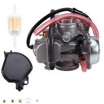 Motorcycle Replacement Carburetor 15003-1686 150031686 For Kawasaki Prairie KVF360 KVF360A KVF360B KVF360C 2003- 2013 Models kaip parodyta spalva