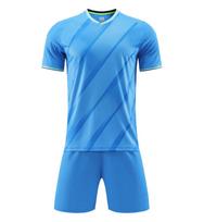 Quick-drying football jersey sports training jersey competition sweat-absorbing children adult sports printable printing number 6325 kids 3xs (recommended height 120-130cm) ežero mėlyna spalva