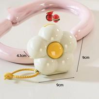 Creative Flowers Pill Box Portable Storage Box Pendant Waterproof with Dividers Jewelry Case Plastic Dopamine Organizer Box balta