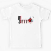 7nd Year Family Ladybug T-Shirts Gifts Daughter Kids T-Shirt 170